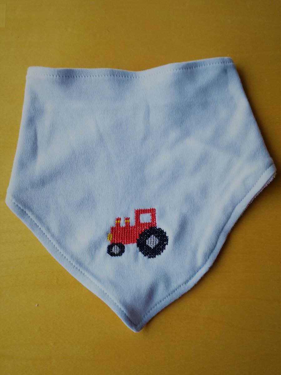 Tractor dribble bib