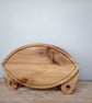 Bespoke hand made black caps curved box - Image 7