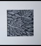 Scattered Leaves, an original ink drawing - Image 1