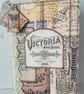 Journal - Shabby Journal and Ephemera by Carolee Crafts PB10 0018