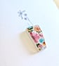 Greeting Cards - A6 White Linen Note Card & Envelope - Flowers - Image 2