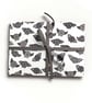 Hand Drawn Bat Wrapping Paper, Gothic Halloween Gift Wrap
