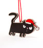 Grumpy cat Christmas decoration - Image 3