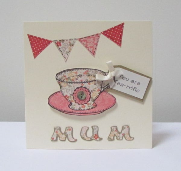 Mum - You're Tea-rrific Card