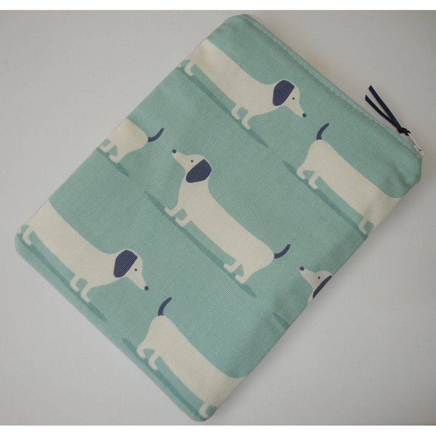 iPad Mini Tablet Pouch Case Cover Dachsund Sausage Dog Dogs Dachsunds