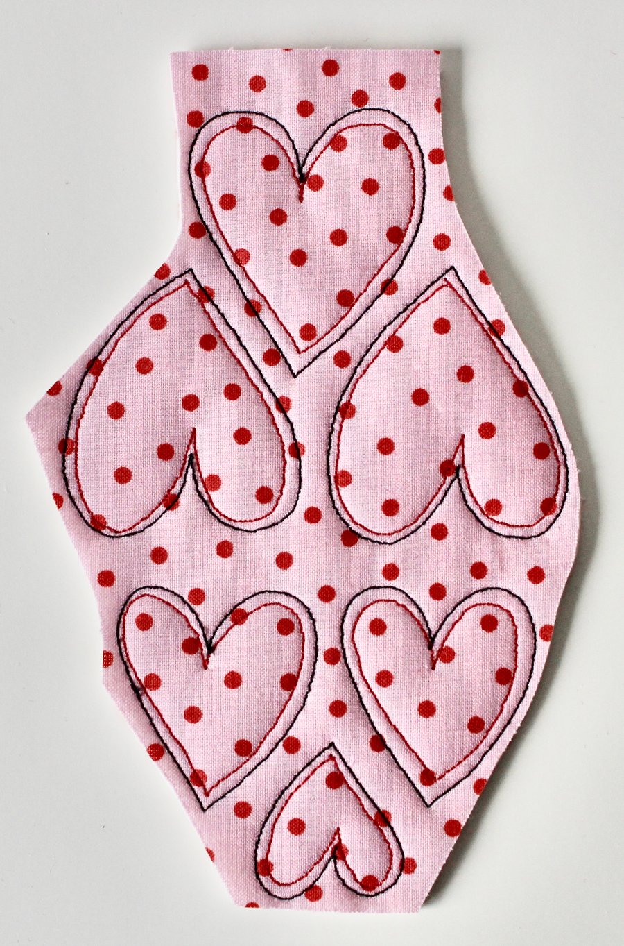 Special Order for Jane - Heart Collection Seven - Hanging Decorations