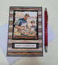 Fathers Day Card - Father and Son Cooking - Image 7