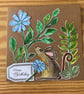 Birthday card hand crafted  - Image 2