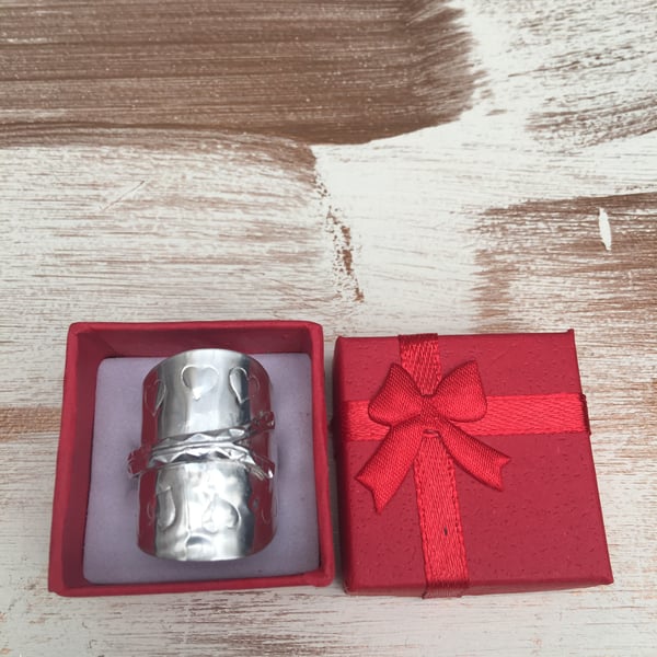 Silver ring 