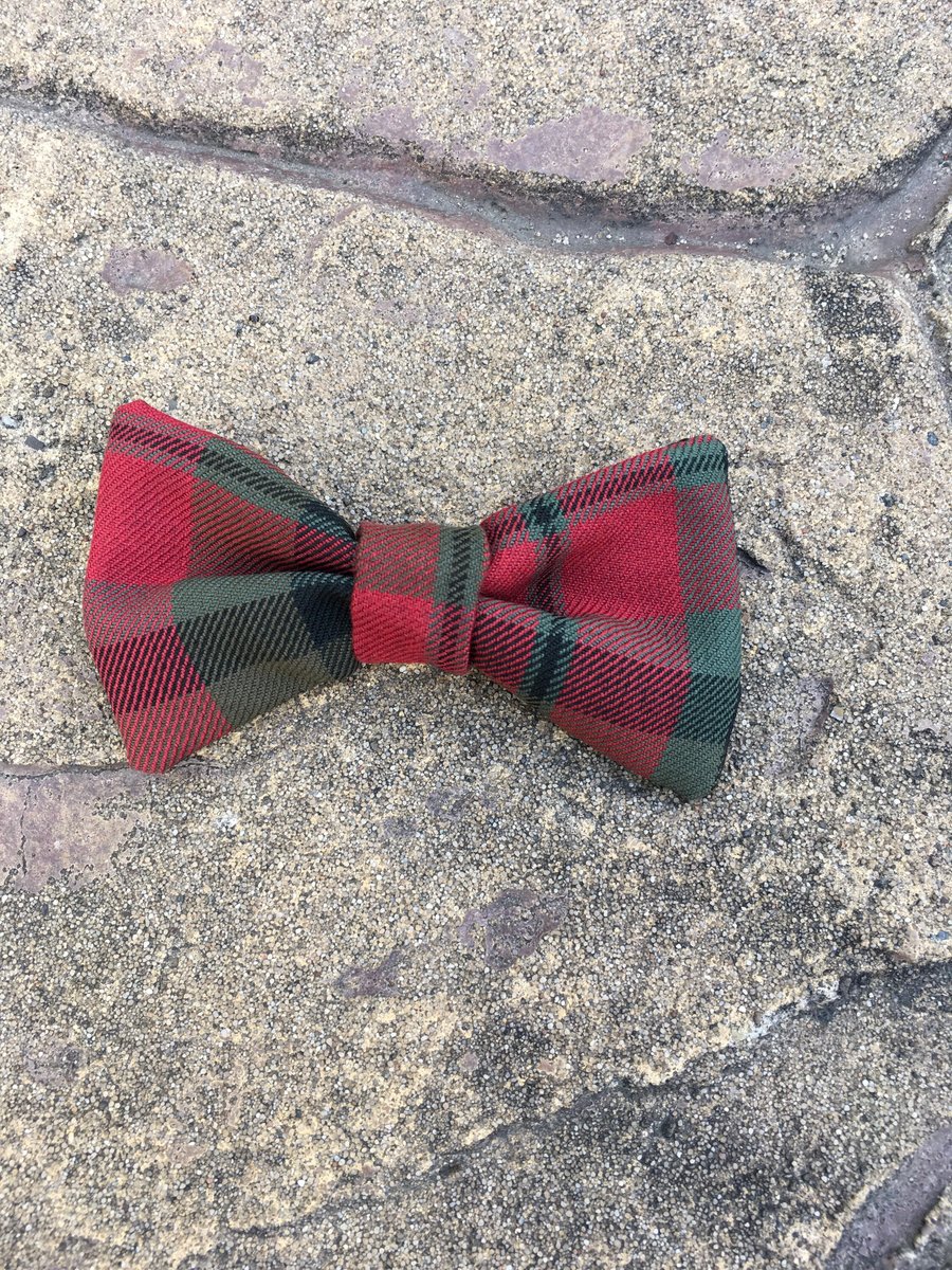 MacNaughton Tartan hair bow, babies, children