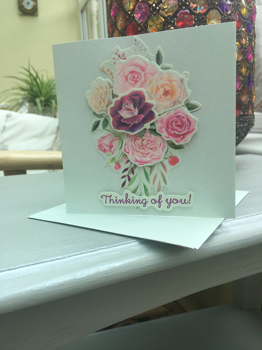 Thinking of you card