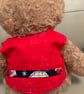 Christmas Baubles Large Teddy  Waistcoat  - Image 2