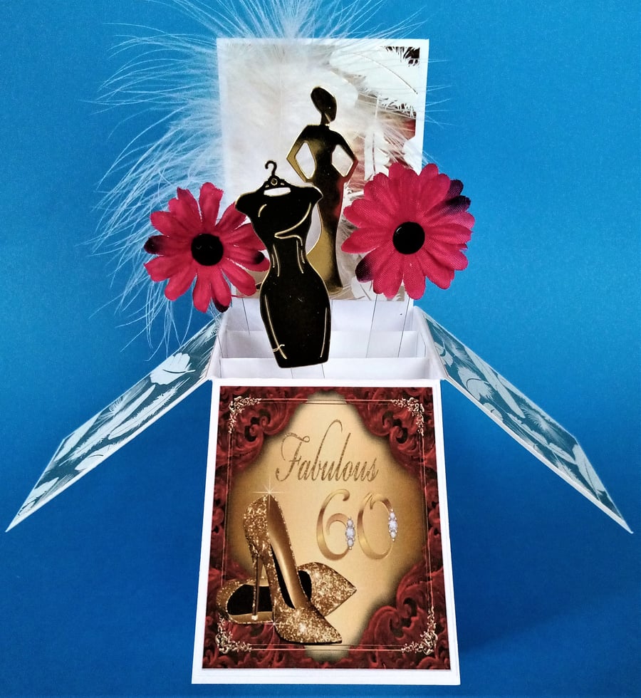 Ladies 60th Birthday Card