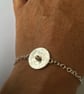  1916 Garnet Threepence Bracelet  - Image 4