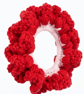 Handmade cotton crochet Scrunchie