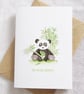 Panda Bear Birthday Card - Image 2