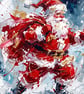 Dancing Santa – Premium Festive Greeting Card - Image 3