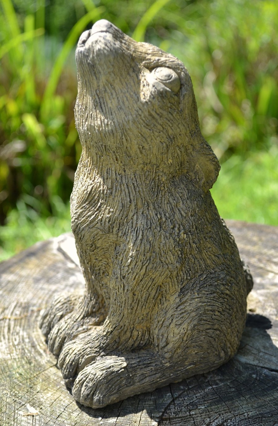 Baby Moon Gazing Hare Ornament