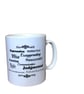 Gemini Star Sign Mug. Zodiac Mugs for Gemini's - Image 3