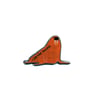 Whimsical I Am The Walrus Beatles Brooch by EllyMental
