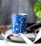Starry Night Cyanotype Tea light holder  - Image 9