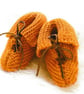 VINTAGE KNITTING PATTERN PDF Little Clogs and Boots  - Image 3