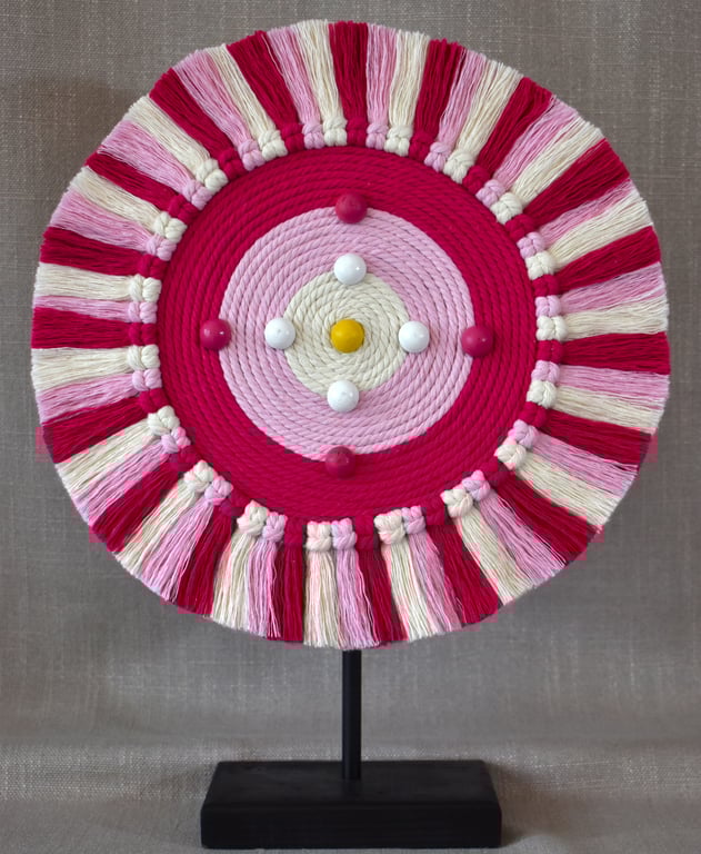 "Ntombi 5" – Radiance Circle Wall Hanging
