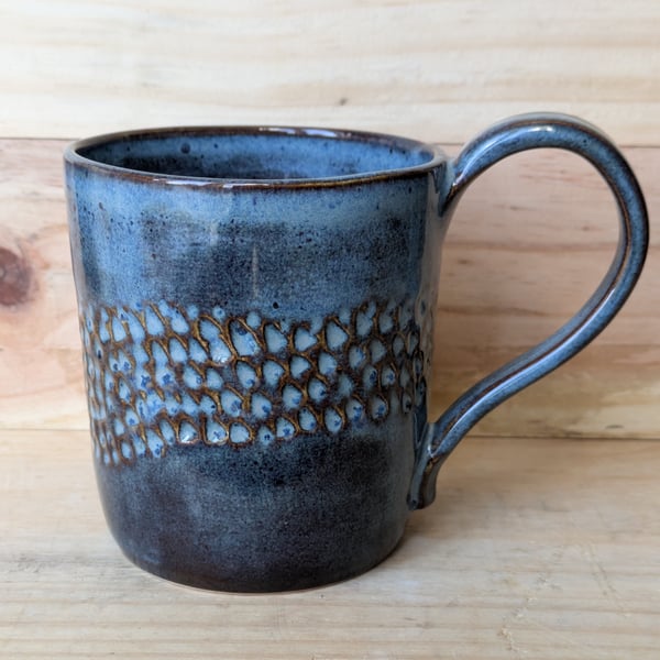 Carved mug
