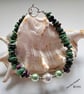 Ruby Zoisite & Shell Pearl Bracelet  - Image 5