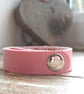 Actual Handwriting Bracelet  - Adjustable Length - Faux Leather - Personalised - Image 2