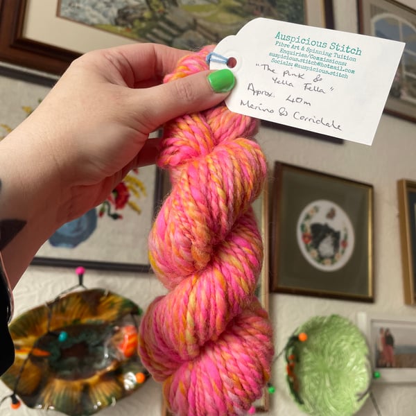 Handspun Art Yarn