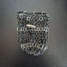 Small Chainmaille Dice & Coin Pouch