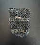 Small Chainmaille Dice & Coin Pouch - Image 1