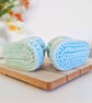 Handmade Crochet Baby Booties – Newborn Gift  - Image 7