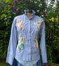 Women's open back shirt - Size 12-14