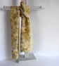 Eco Botanical printed silk scarf - Image 2