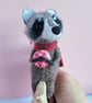 Donut Raccoon Broom - Image 3