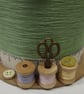 Spring Time Cotton Reel Style Storage Pot - Image 2