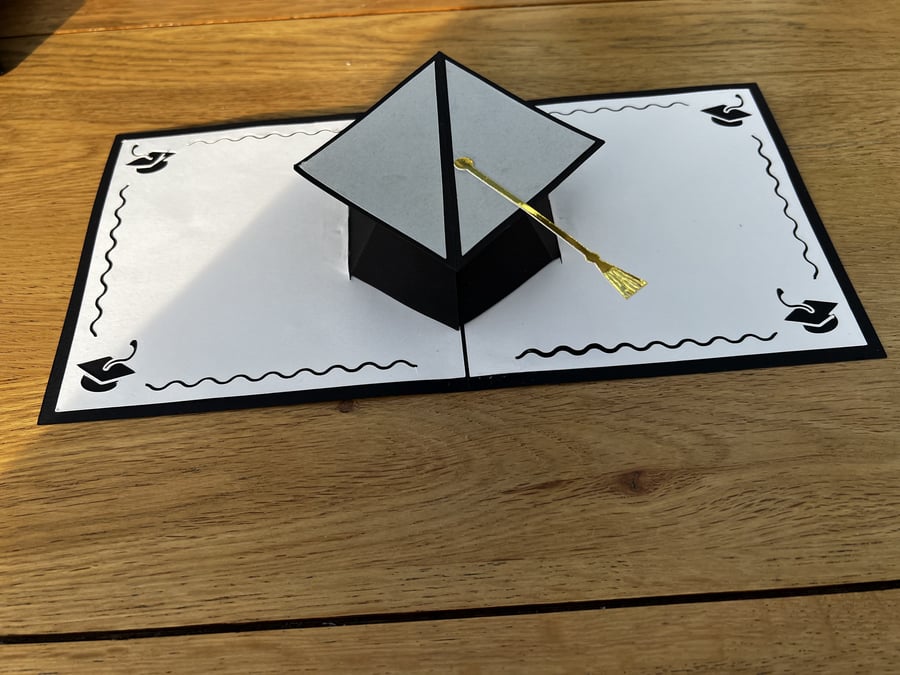 Graduation Pop Up Card