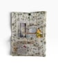 Bee and Flora Reading Sleeve Gift Set.  Small Book Sleeve and Accessories.