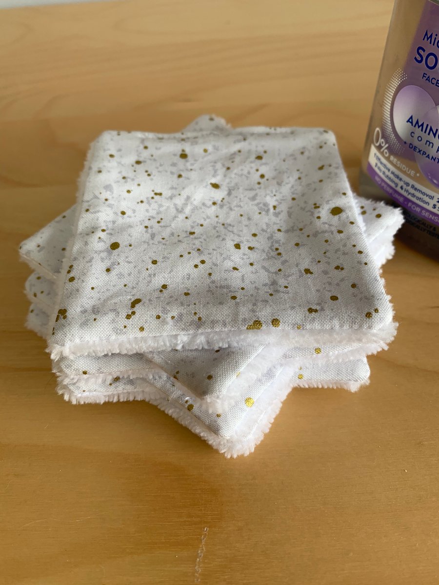 Reusable Makeup Remover Wipes
