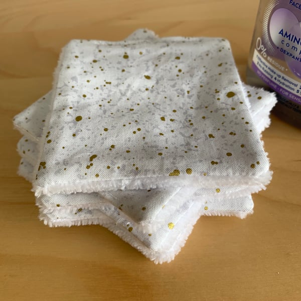 Reusable Makeup Remover Wipes