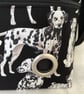 Dog walking bag, Dalmations - Image 4