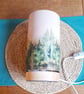 Forest Scene Lamp with Wooden Base - Image 6