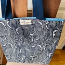 Large shopper tote bag