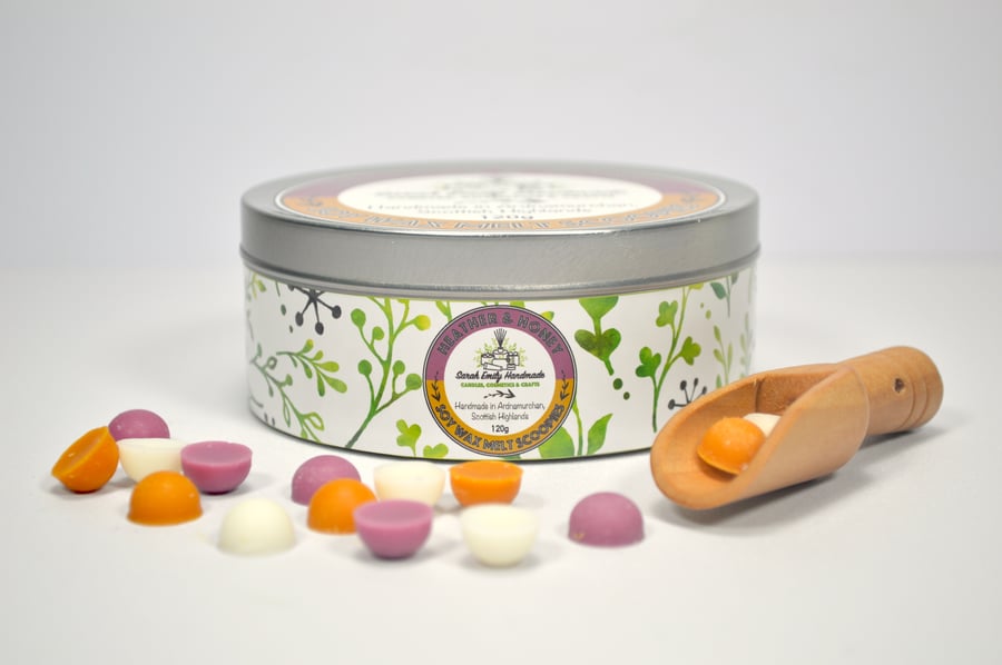 Heather & Honey Wax Melt Scoopies