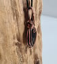 Multicoloured Natural Labradorite Copper Necklace Pendant Gift Crystal Jewellery - Image 7
