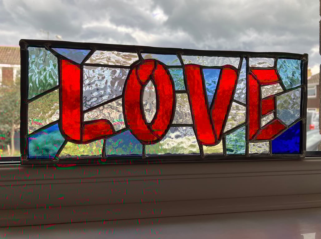Love Stained Glass - ultimate declaration of Love
