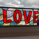 Love Stained Glass - ultimate declaration of Love
