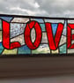 Love Stained Glass - ultimate declaration of Love